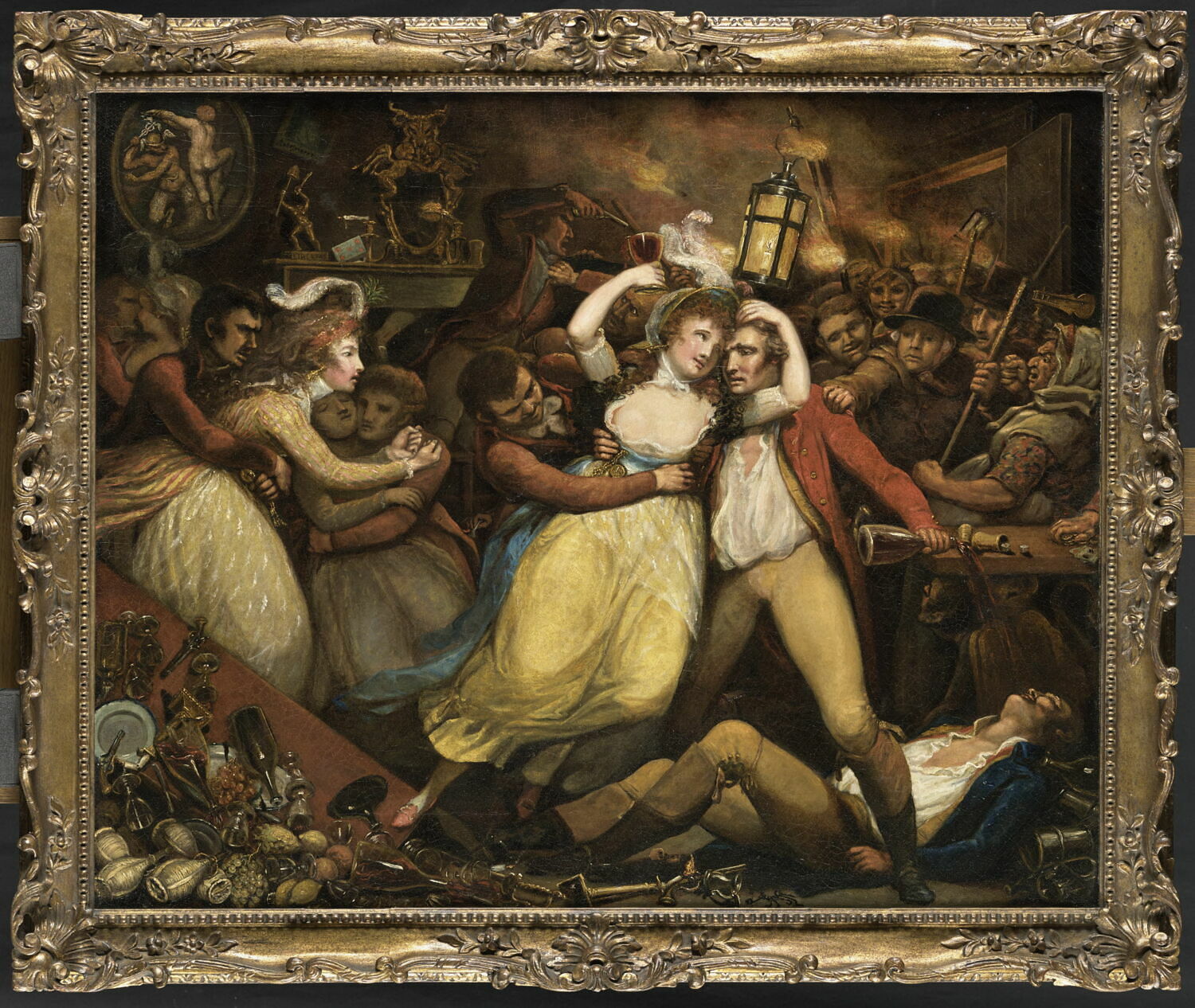 Lieu de débauche – Tirer La Langue